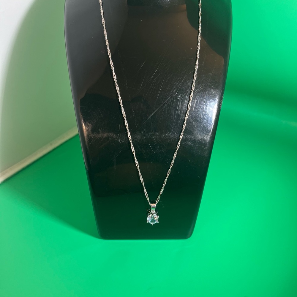 925 sterling steel necklace